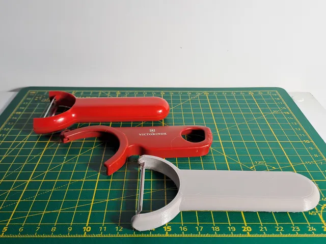 Peeler Handle (Victorinox Blade)