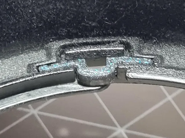 Canon lens hood friction part replacement