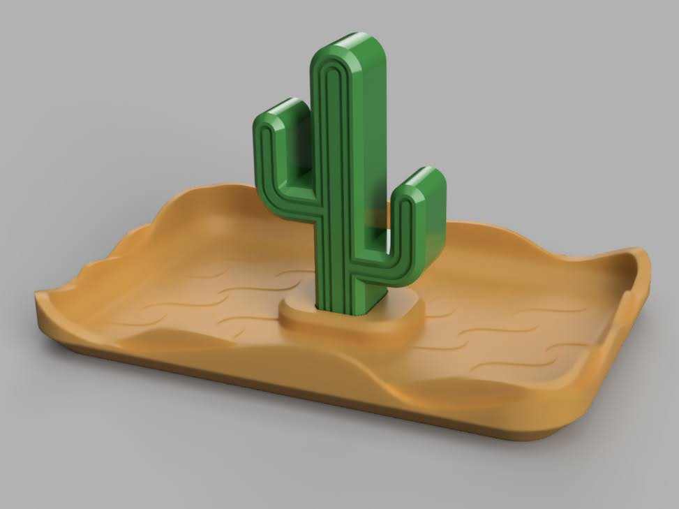 "Cactus" All Tray (Catch all Tray)