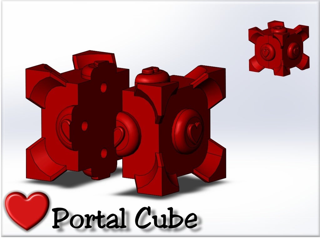 Portal cube