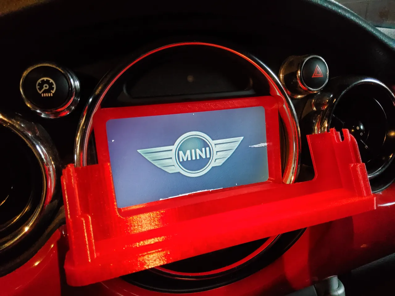 Free STL file Car Phone Holder - Mini Cooper R50, R52, R53 - ball mount  🚗・Design to download and 3D print・Cults