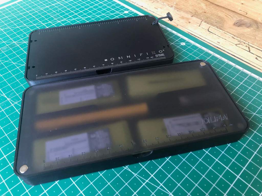 Omnifixo Field box (alternative v2) by Download free STL