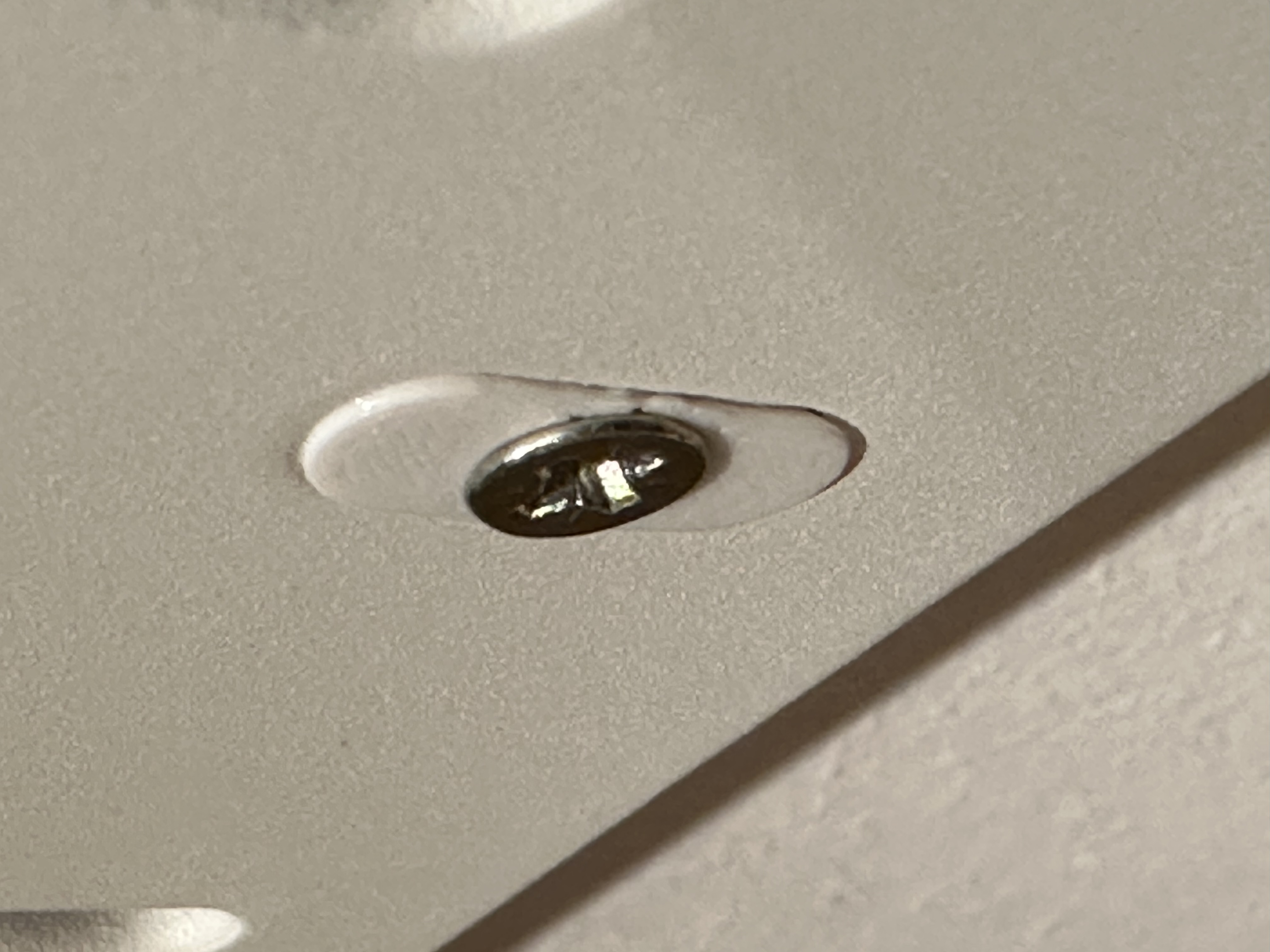 Skadis Abstandshalter (größeres Senkloch) - Skadis spacer with wider countersunk hole