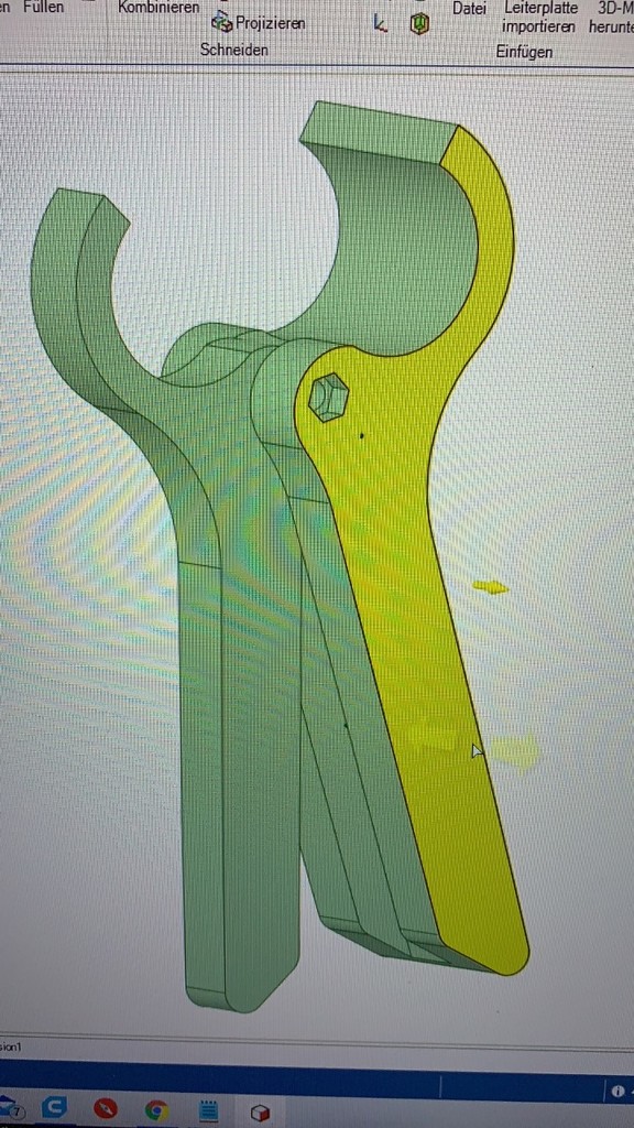 Bicycle Handlebar Stand by Rennkeks | Download free STL model ...