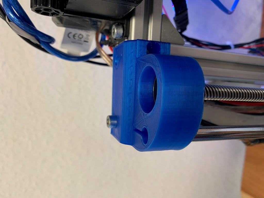 Z Halter V-slot 2020 V1.1