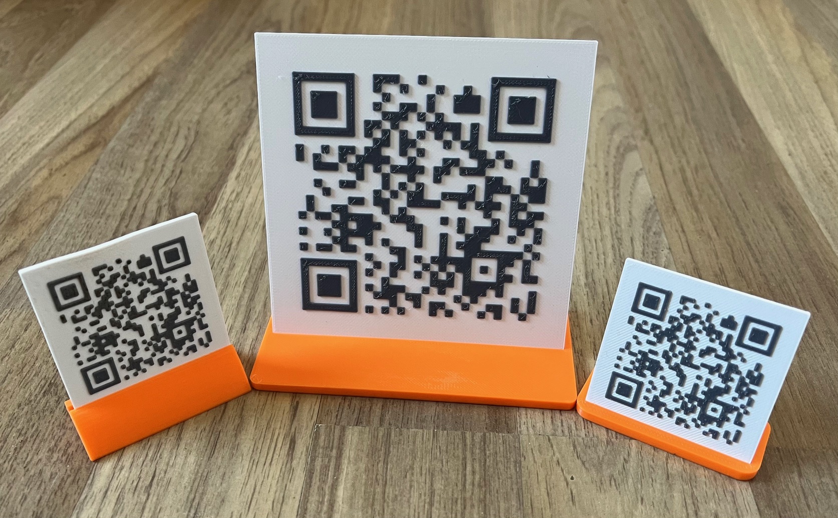 Customizable 3D QR Code generator by Merkoidz | Download free STL model ...