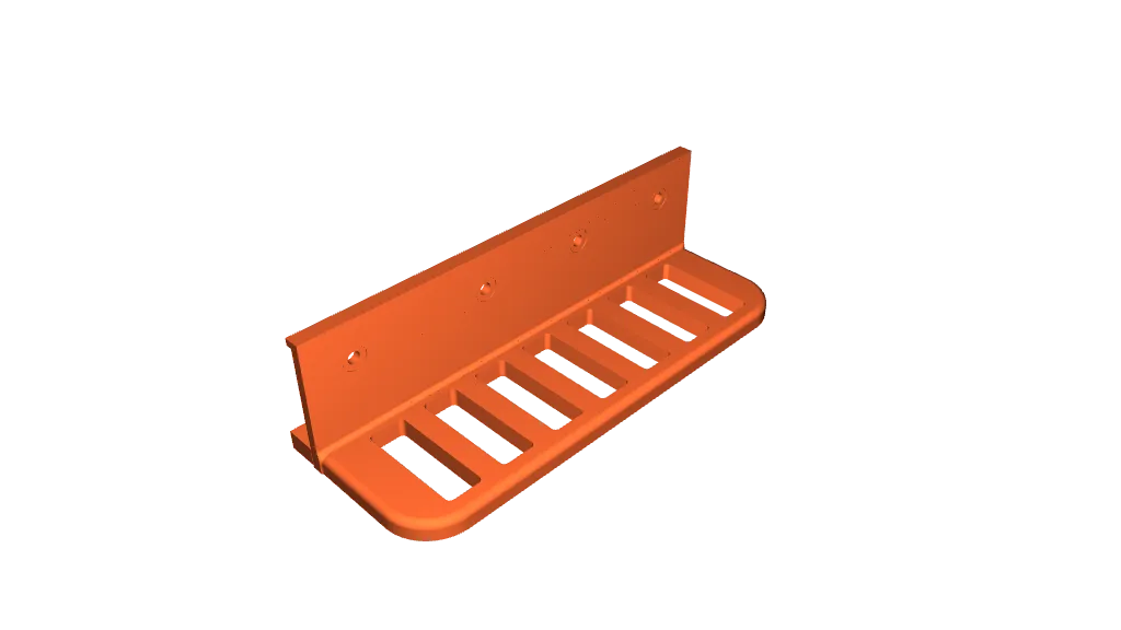 Lack Table Nipper/plier rack by lcharsh | Download free STL model ...