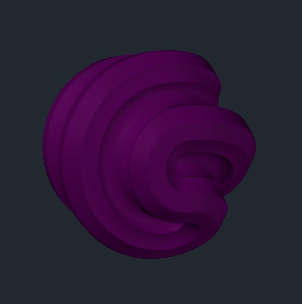 Septagonal Sphericon
