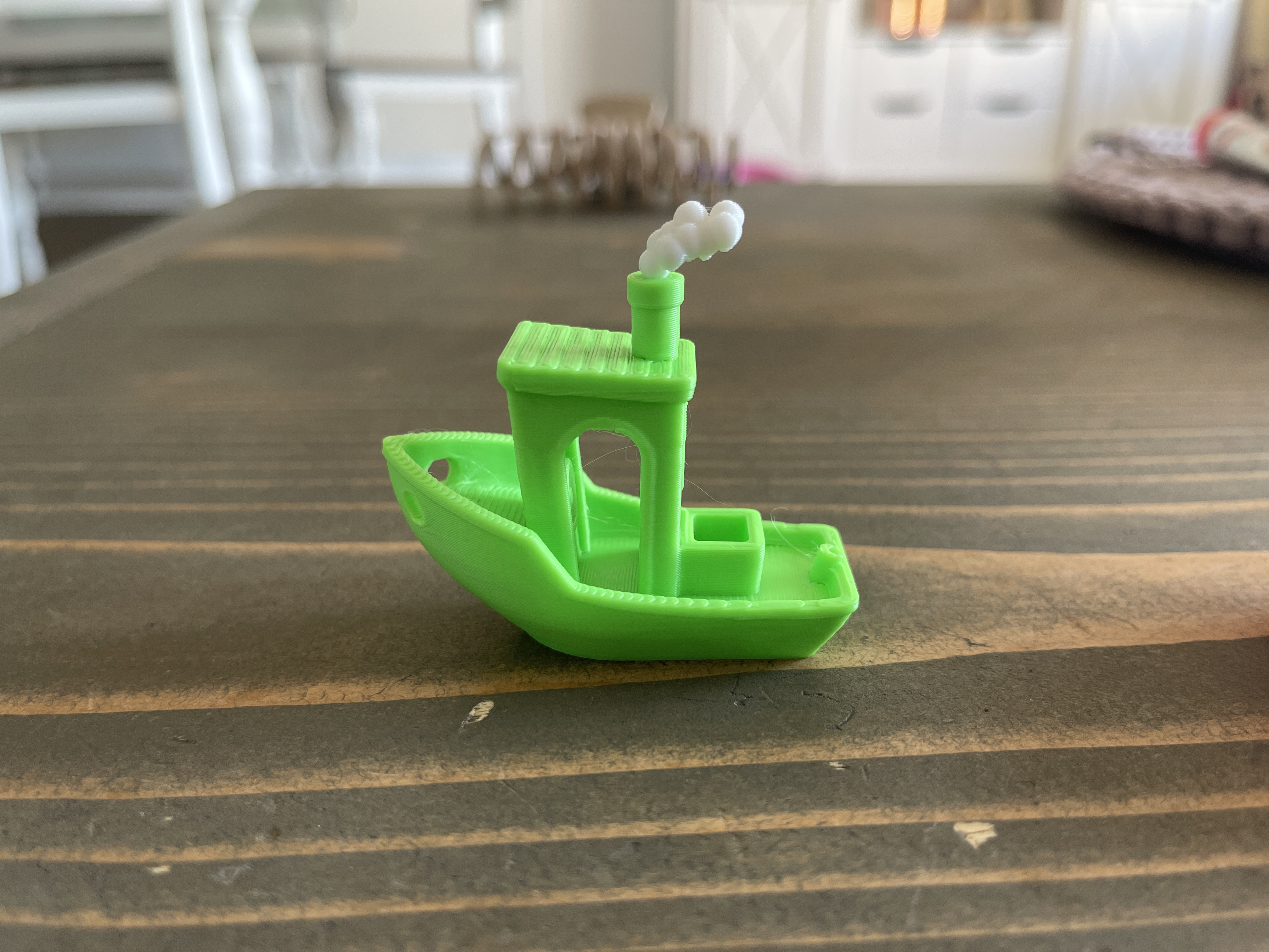 Benchy Smoke