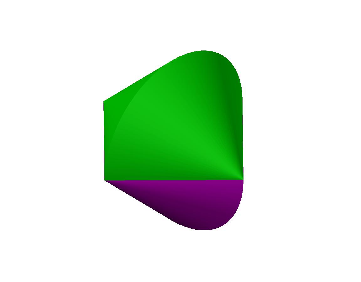 Biconic Sphericon