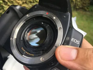 Canon EOS to T2 thread adapter by Jones1403 | Download free STL model ...
