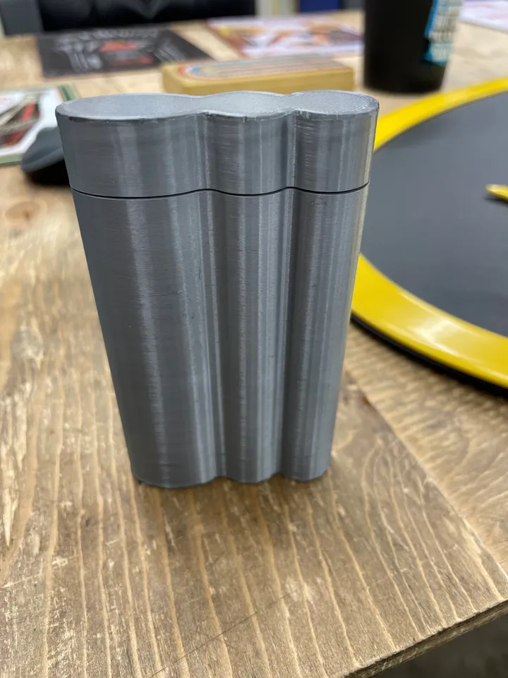 3D printed Custom Koozie lighter and joint holder