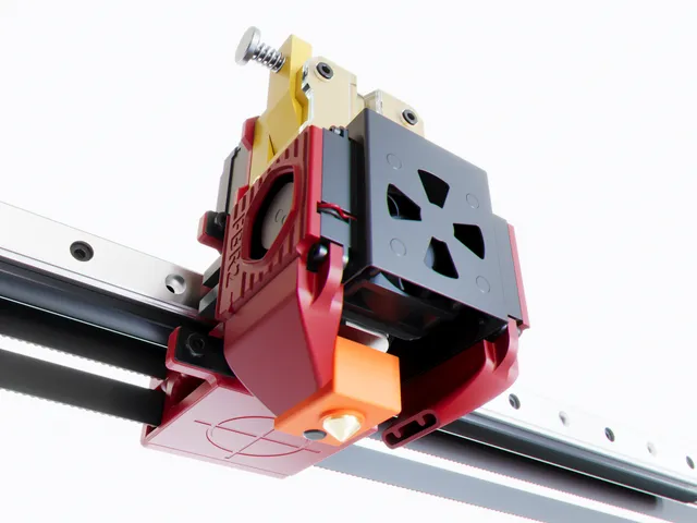 Flying Bear Reborn 2 fan duct V2 with cover 4010