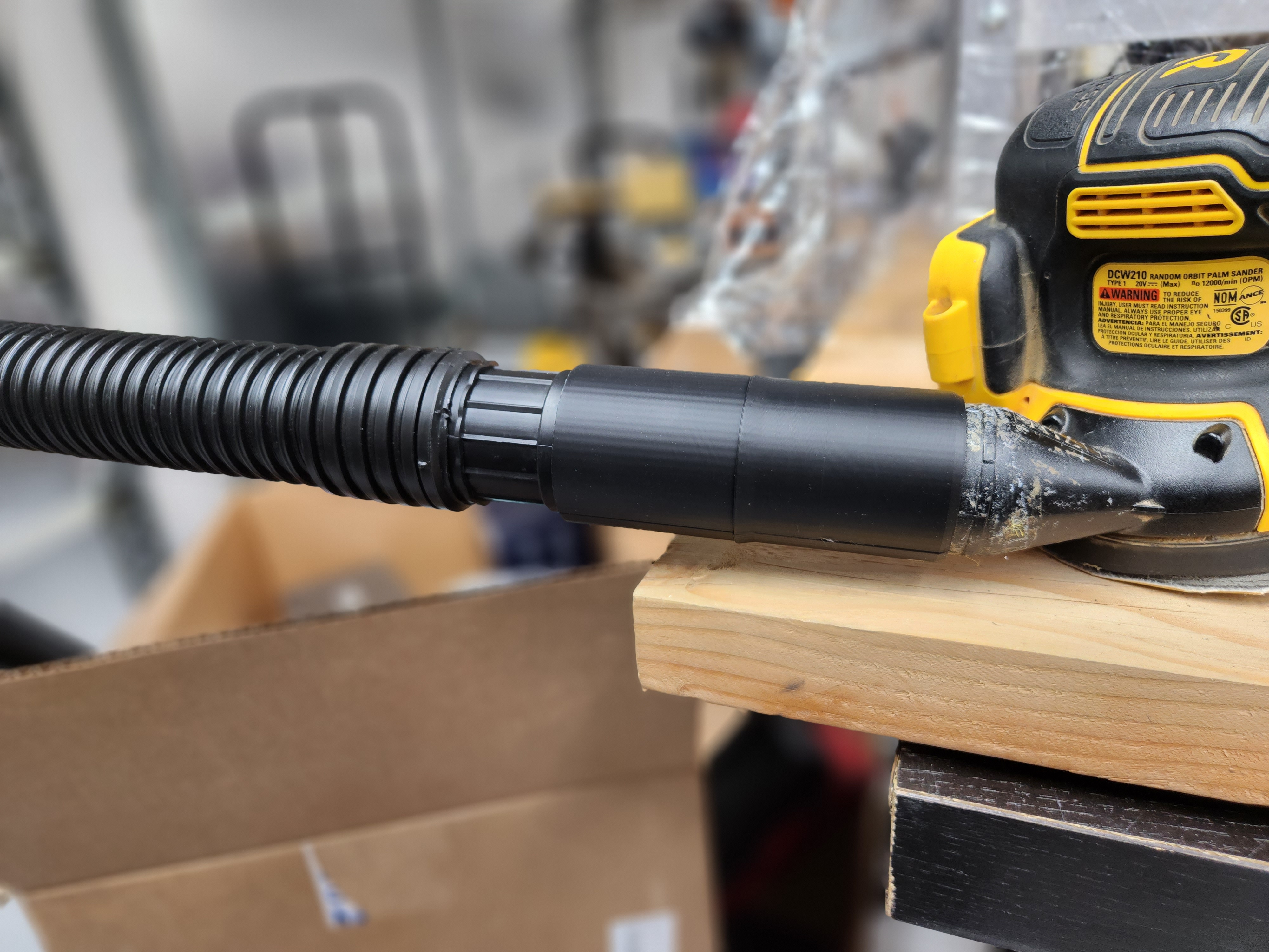 Dewalt sander online dcw210