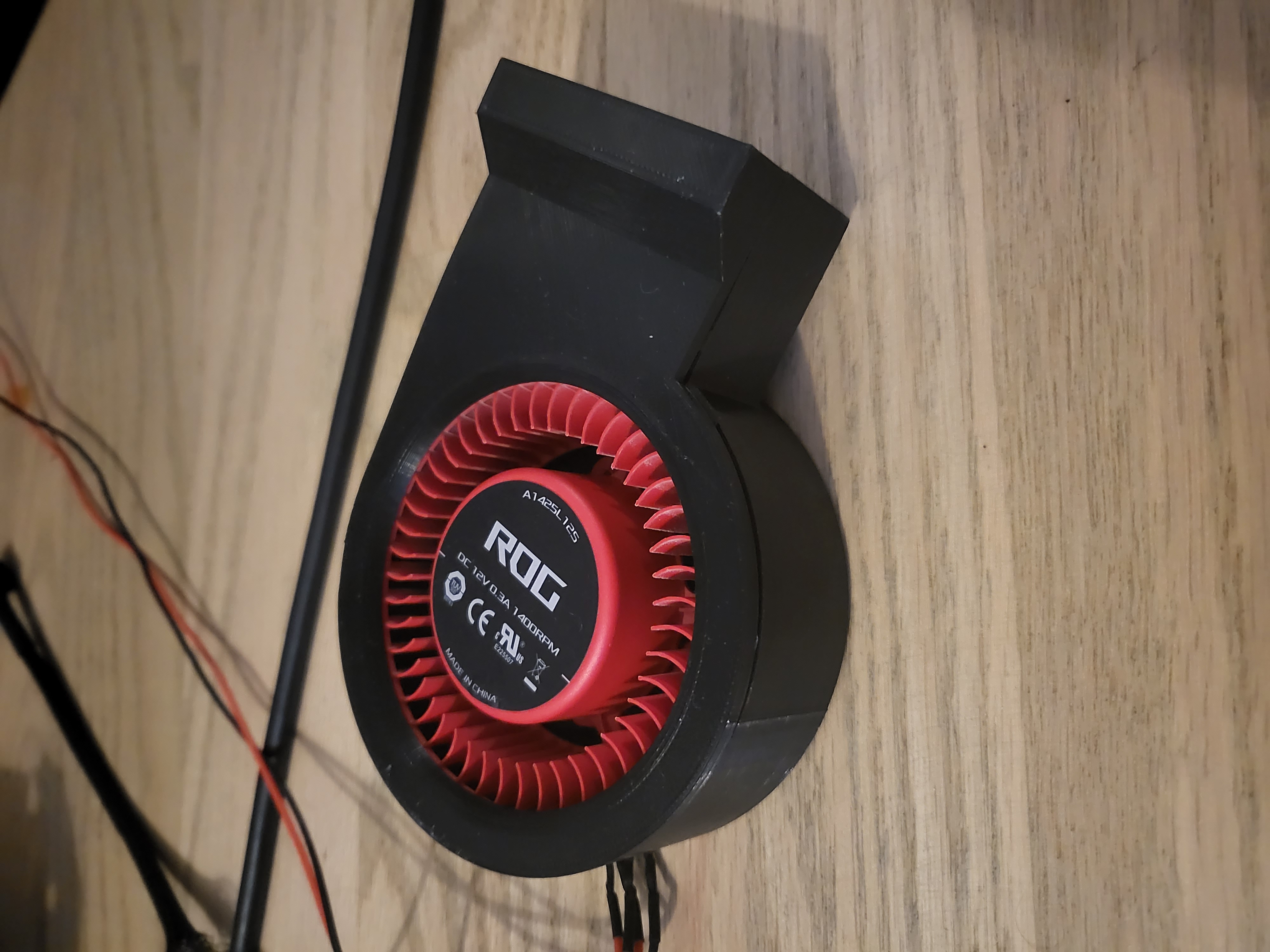 7970 Blower Fan Mount by Koolfish Download free STL model