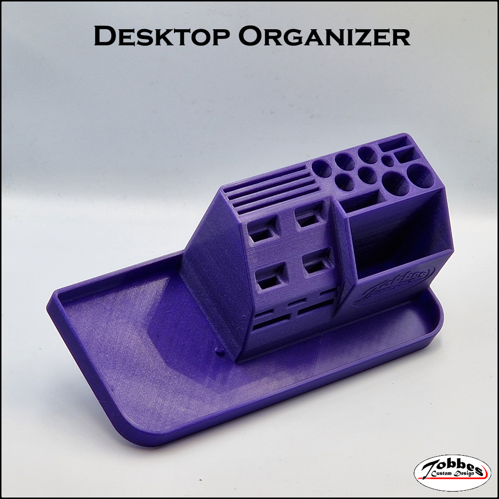 Desktop Organizer by TobbesCustomDesign Download free STL model