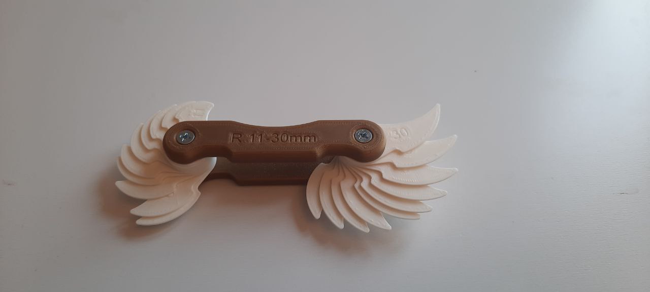 Radius gauge  11-30mm