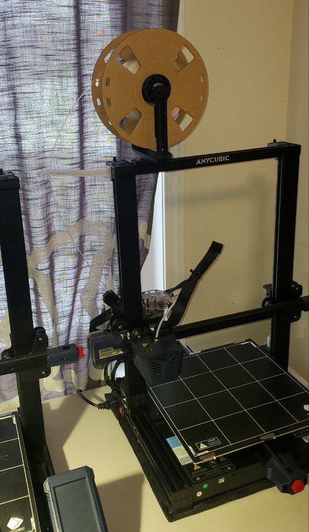 Anycubic Kobra Filament Guide For Top Mount Use By Kitzkrieg Download