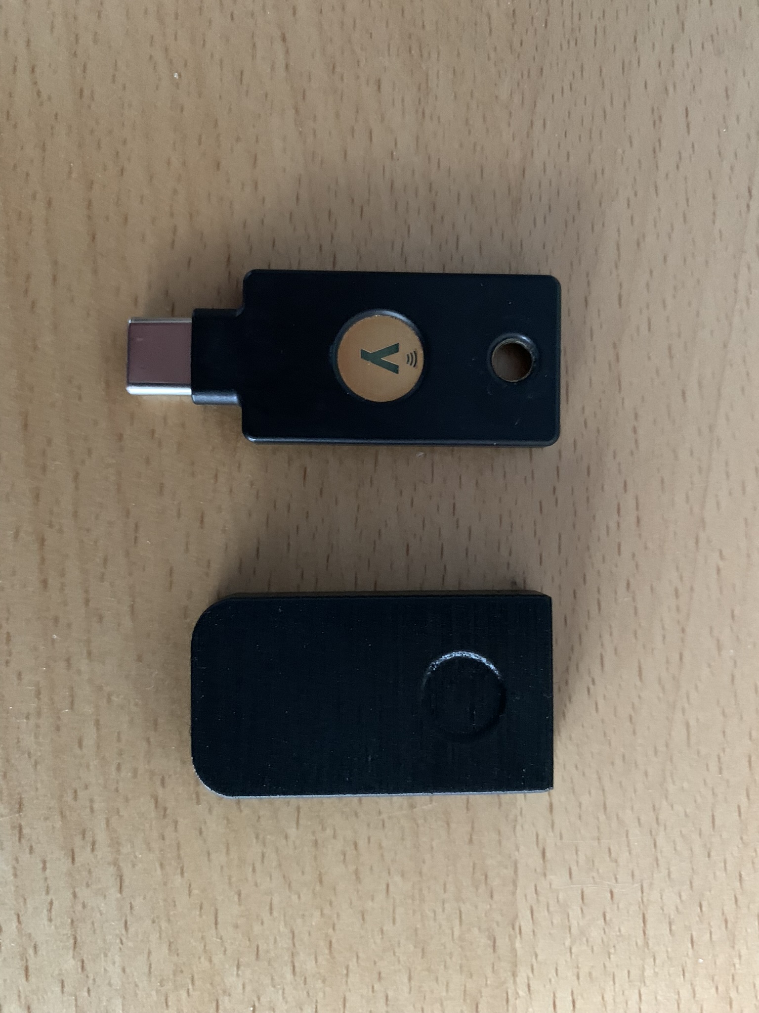 YubiKey 5C NFC by Emiel, Download free STL model