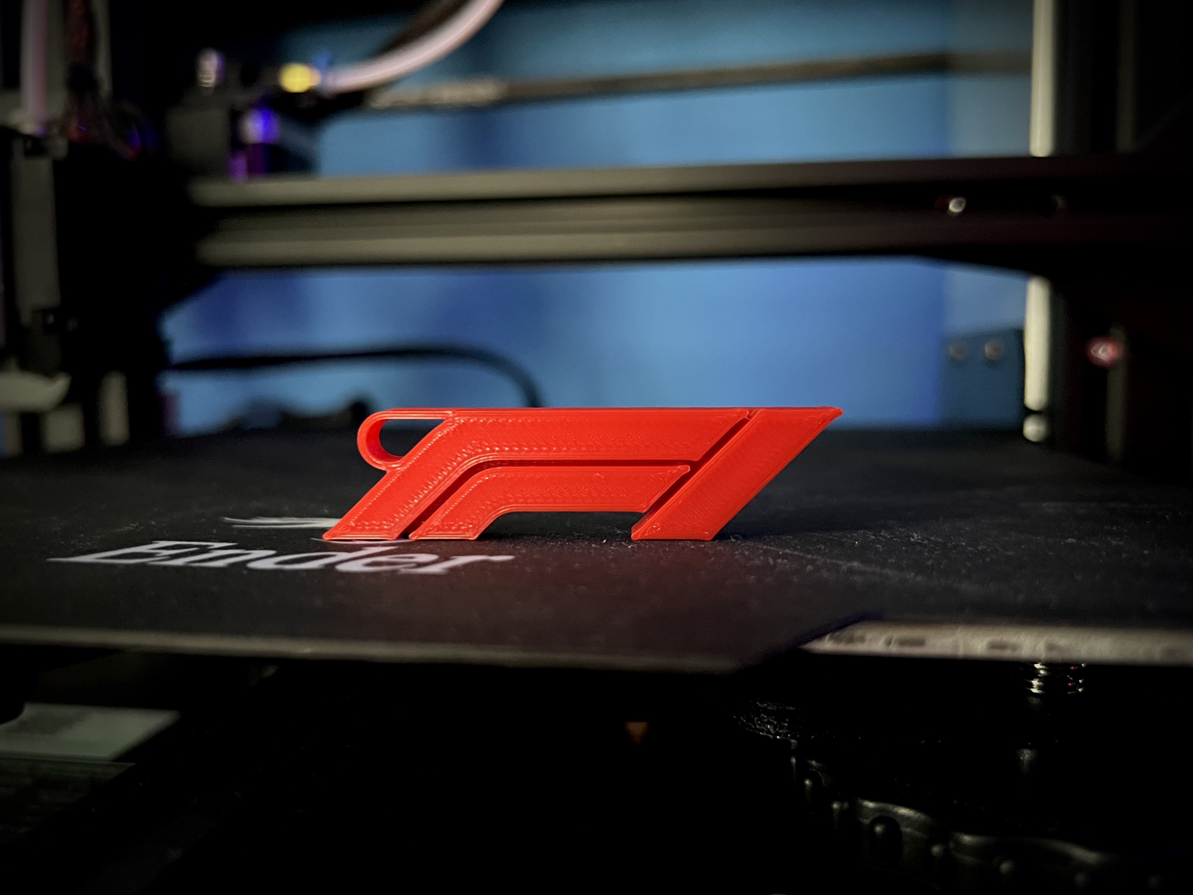 F1 Logo Keychain (Formula 1)
