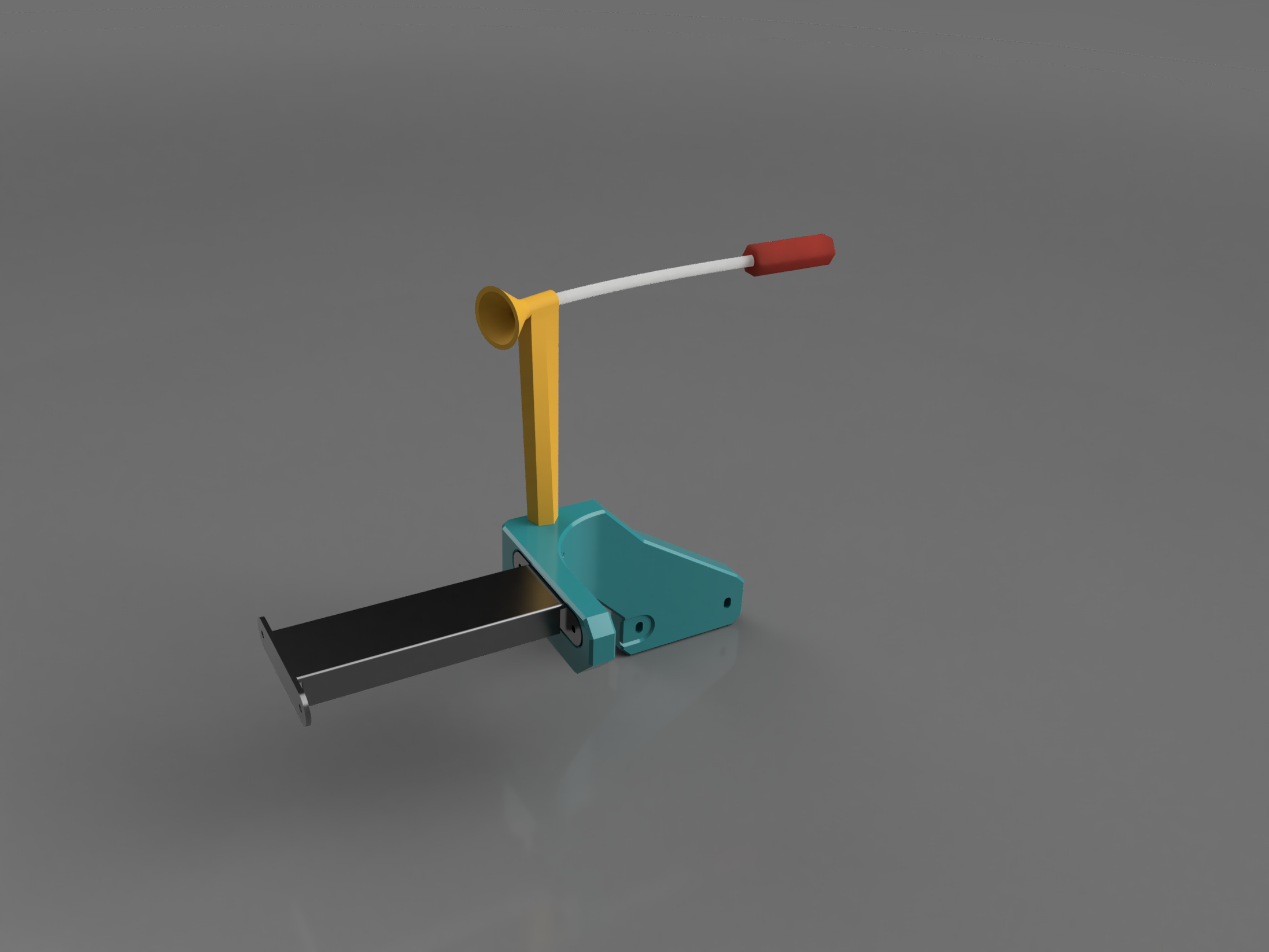 Bambulab X1 Side Spoolmount