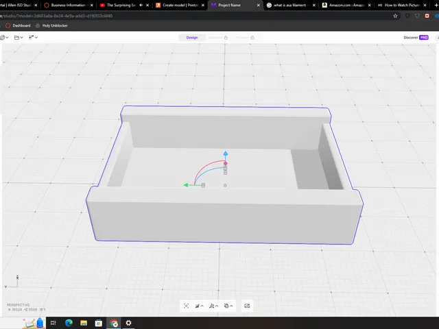 My simple tray for the contest