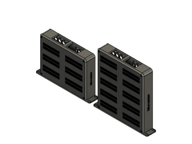 10-Inch Rack Box/Enclosure