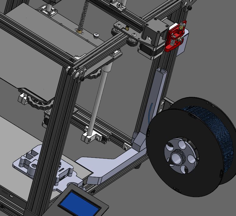 Ender 5 Cable Cover