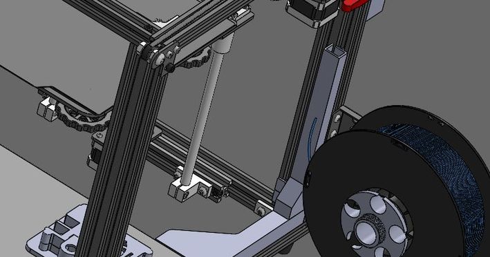 Ender 5 Cable Cover by Alex Y | Download free STL model | Printables.com