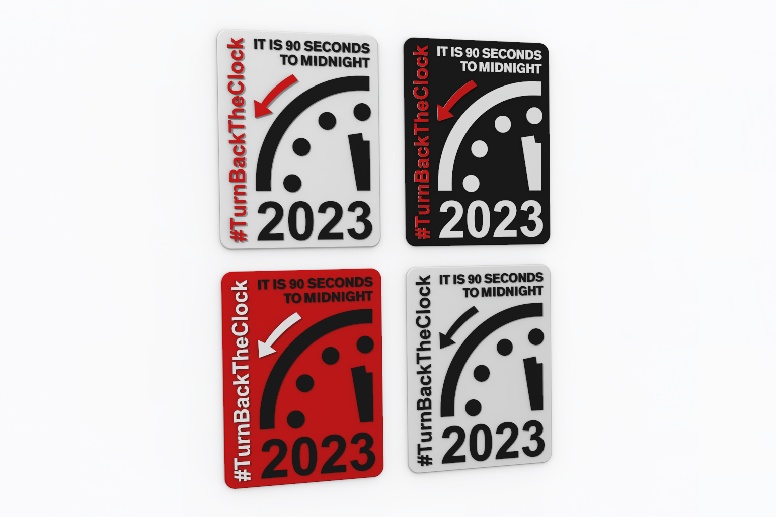 Doomsday Clock 2023 — miniatura 2