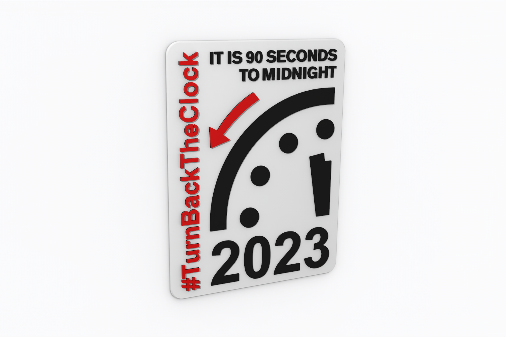 Doomsday Clock 2023 — miniatura 3