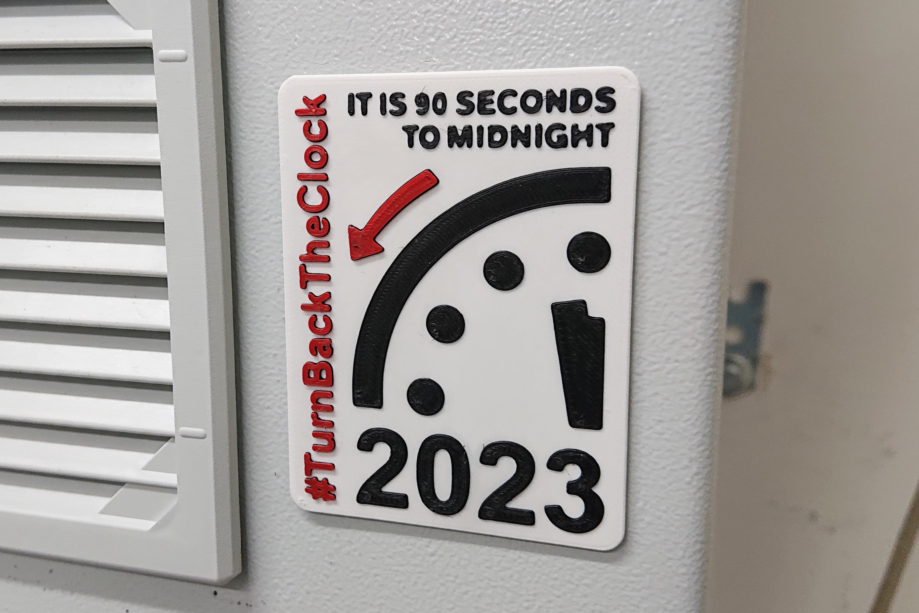 Doomsday Clock 2023