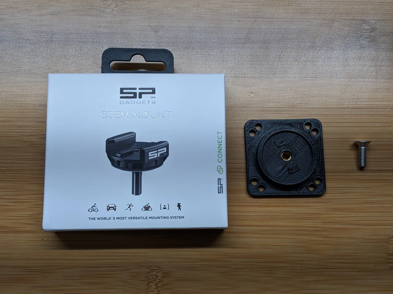 SP Connect AMPS Adapter by Black Box Embedded, Download free STL model