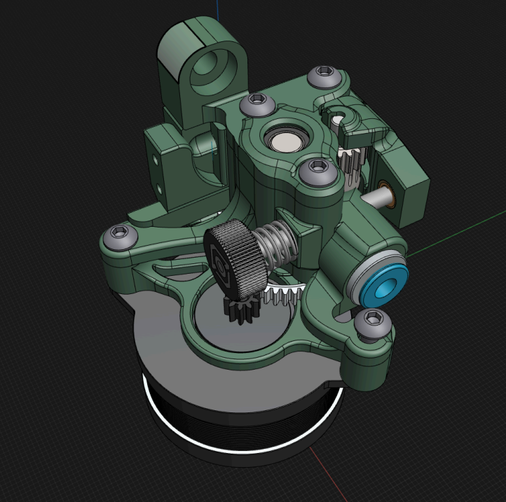 Sherpa Micro Bowden for Positron