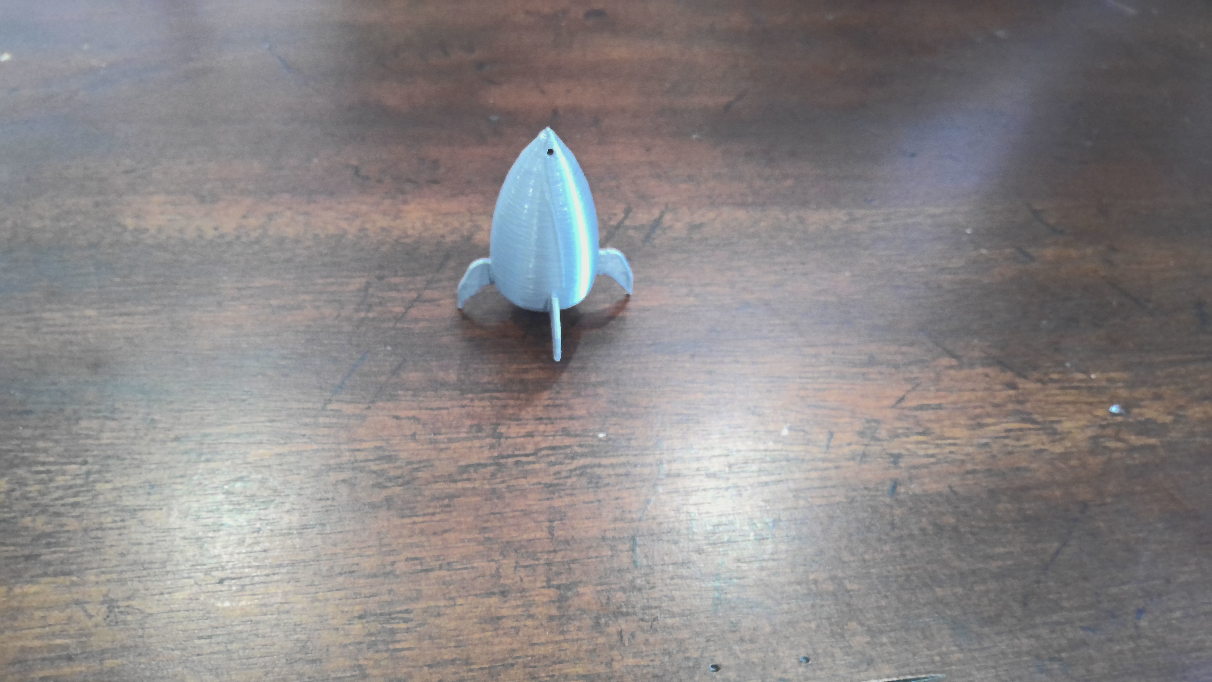 Rocket Ornament