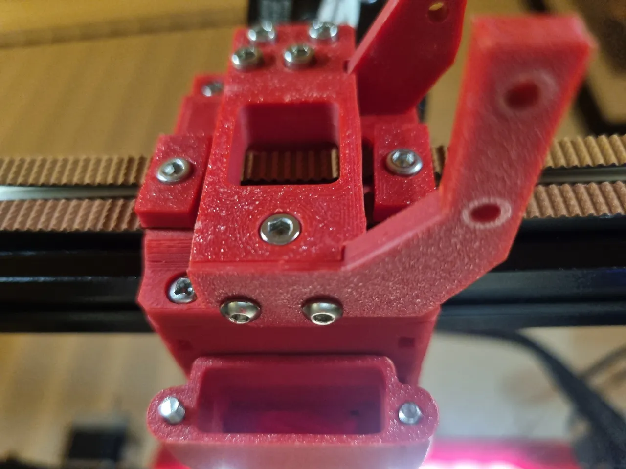 Mercury one/1.1 Ender 5 Core XY - EVA 2.4 Biqu H2 V2 Mount with