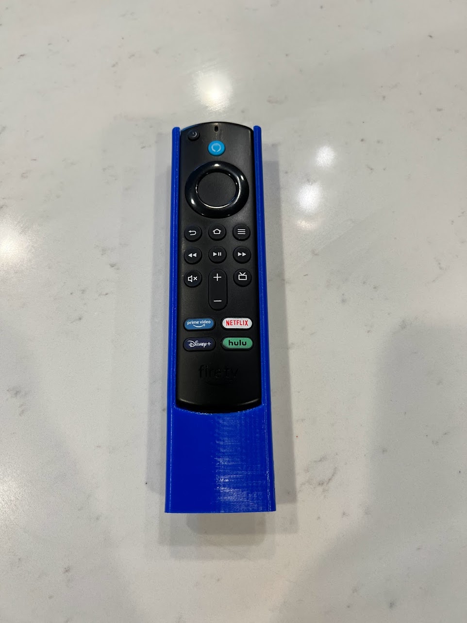 FireTV Remote Cover with AirTag Compartment by Commodore Pickle