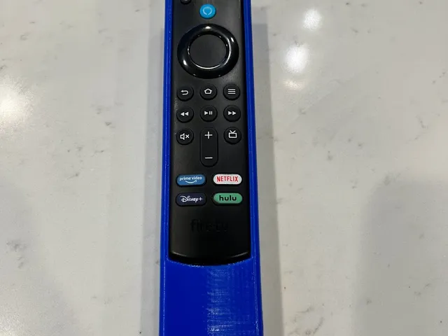 FireTV Remote Cover with AirTag Compartment