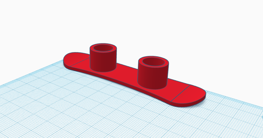 Finger Snowboard
