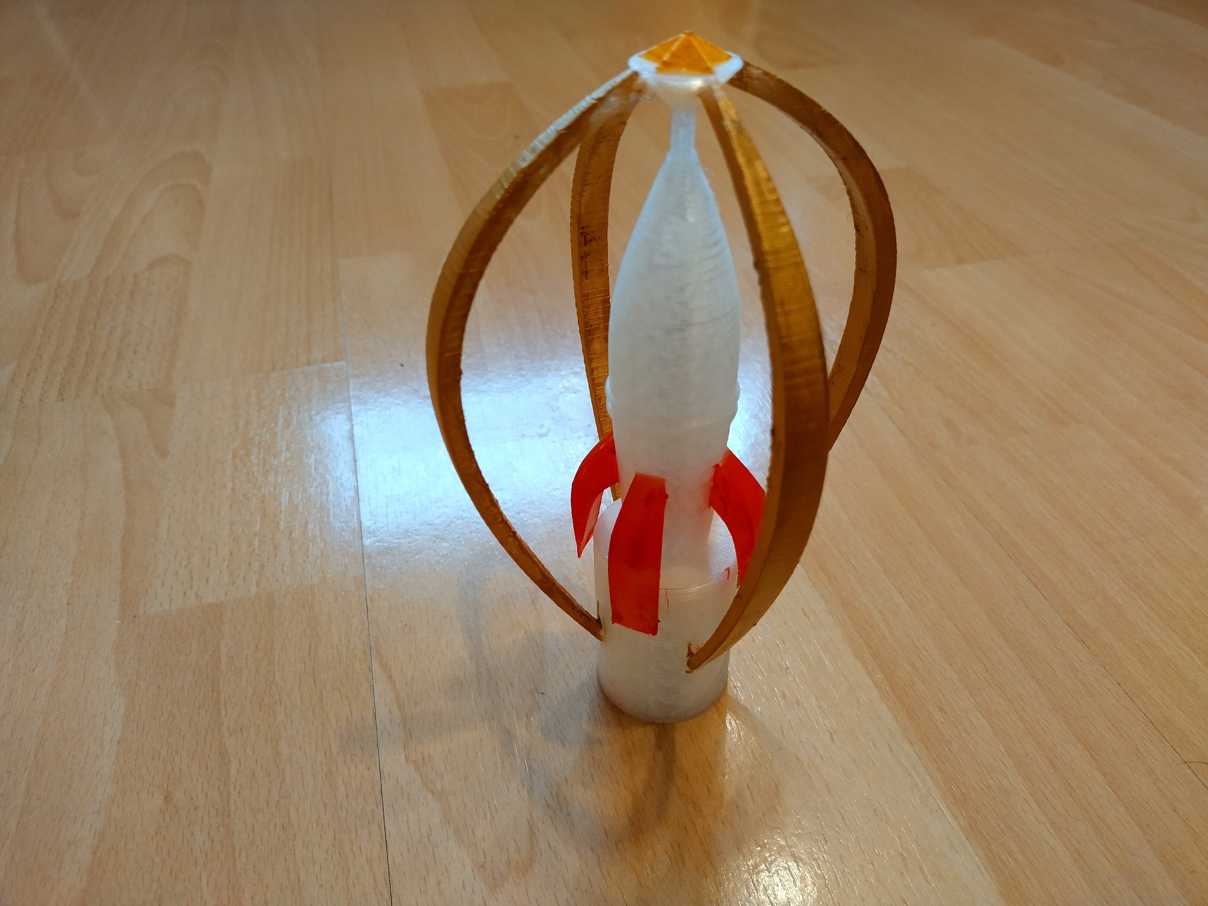Rocket scepter point