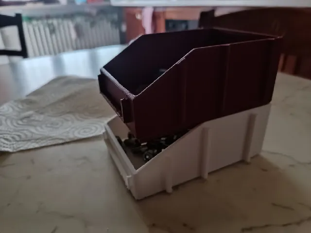 cassetto impilabile