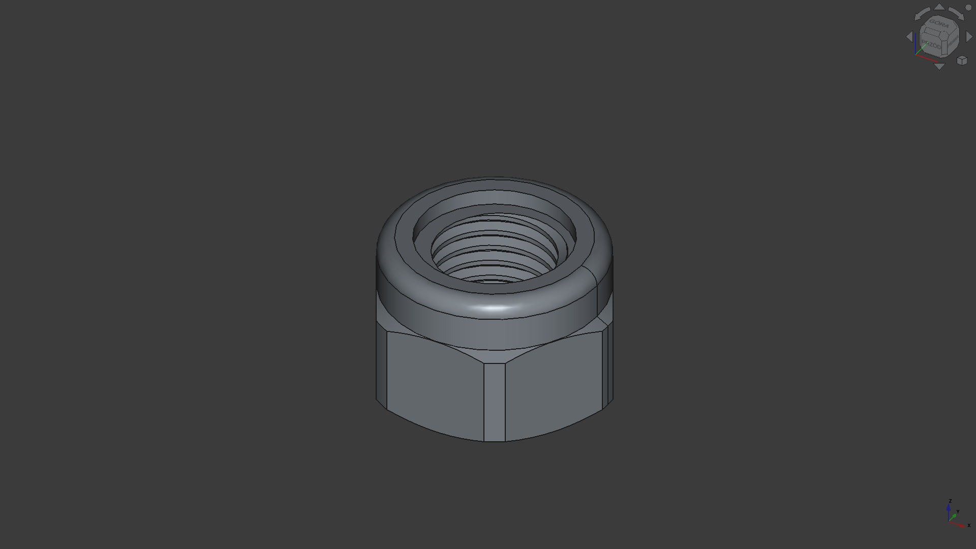 ISO 10512 Nuts M8 - M30