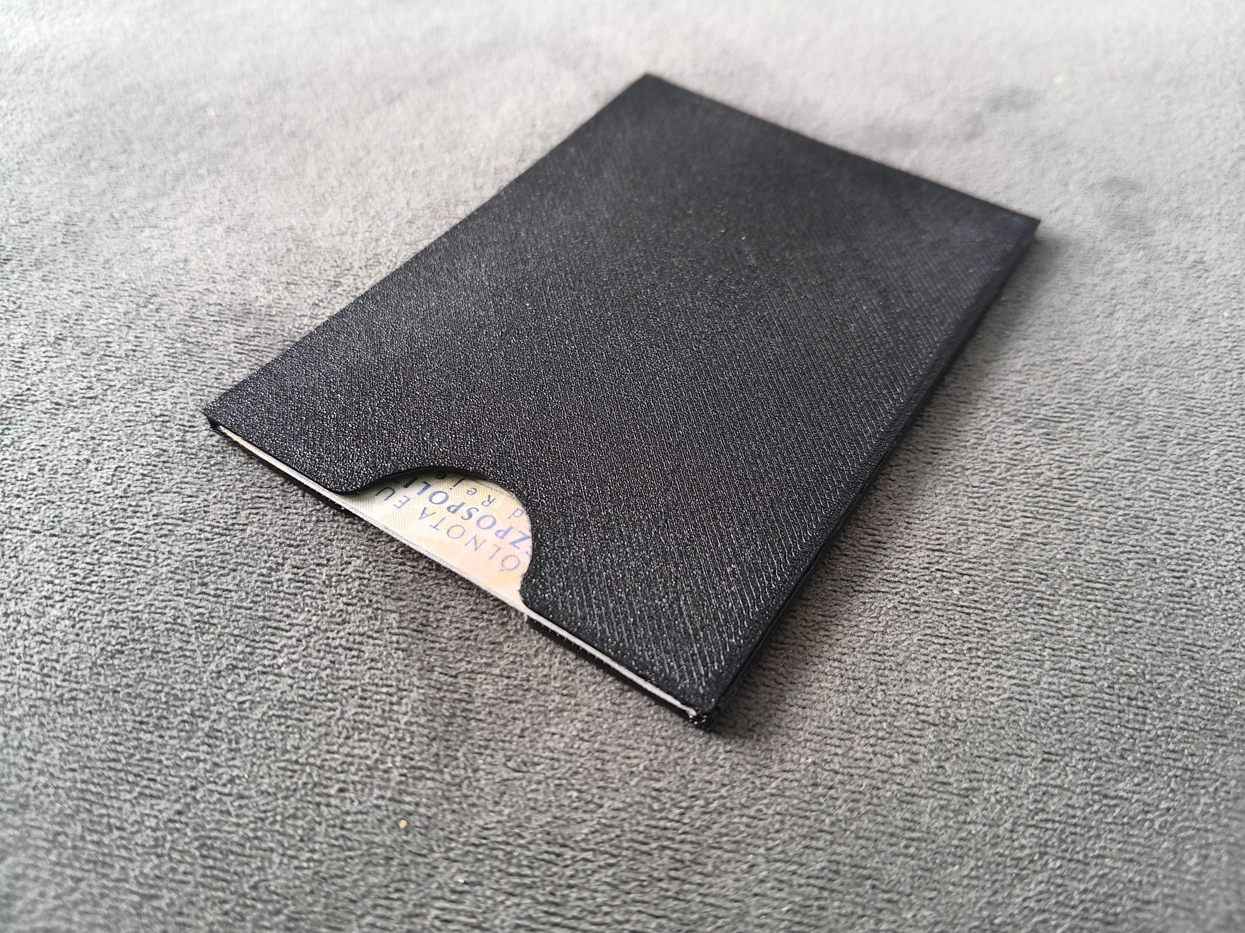 Etui na dowód rejestracyjny / PL Car registration card sleeve TPU
