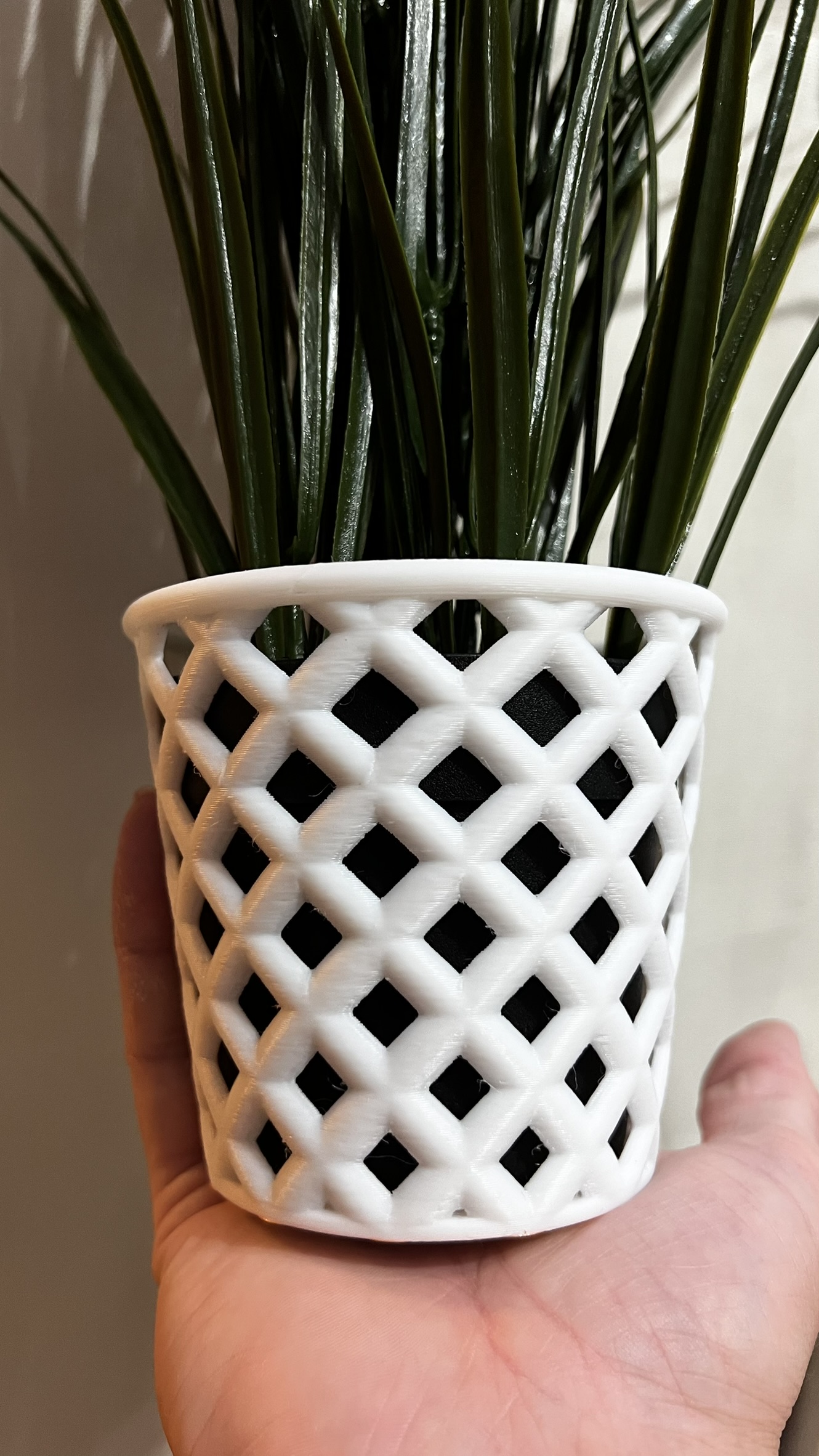 Decoration, vase or waste basket "GimpiPrint Vase V2"