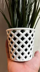 Decoration, vase or waste basket "GimpiPrint Vase V2"