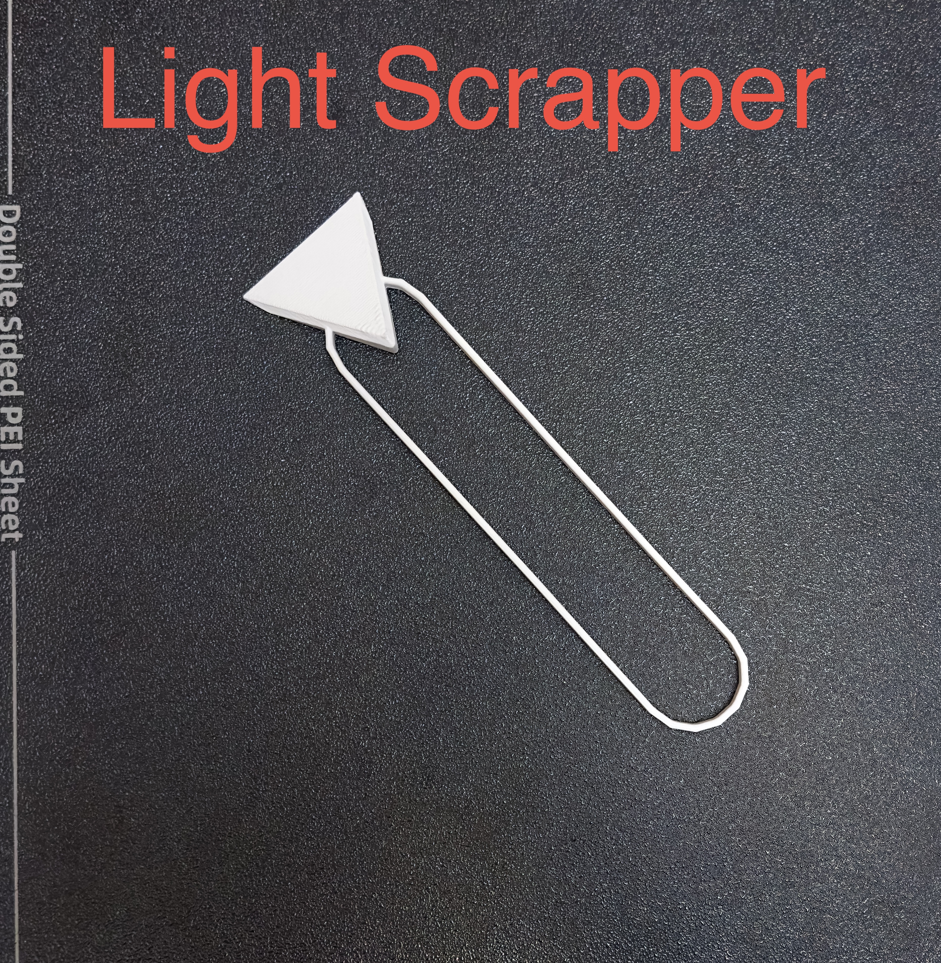 Light Scrapper