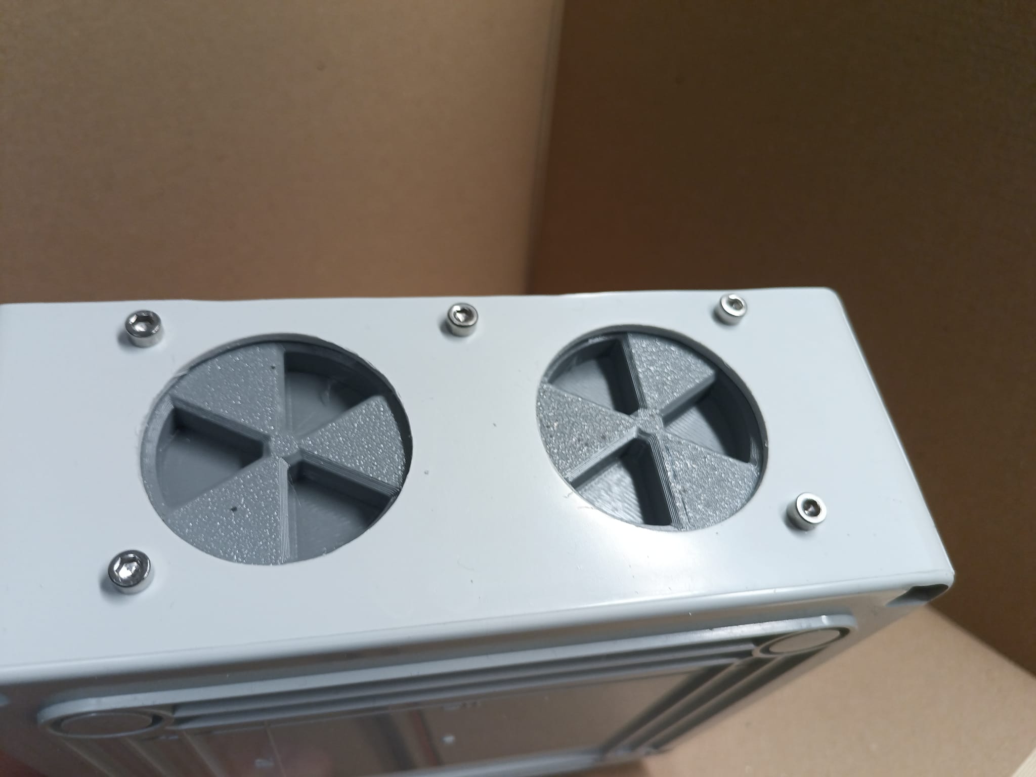 Servo ventilation shutter — miniatura 4