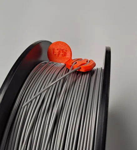 Filament clip