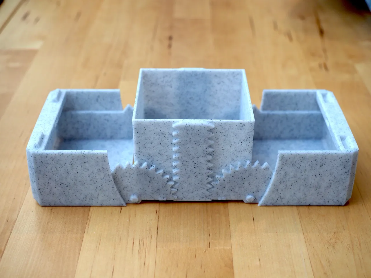 Gridfinity geared storage box by Martin_au | Download free STL model ...