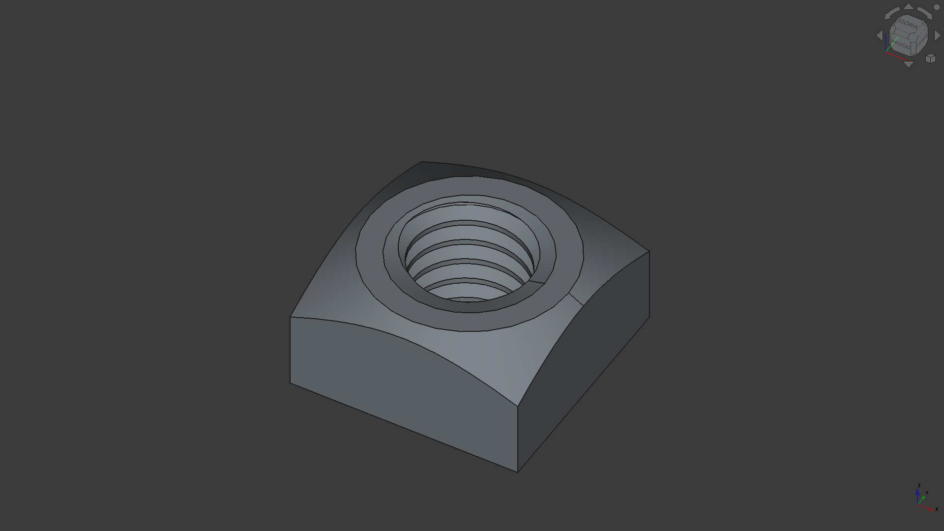 DIN 557 Nuts M4 - M16